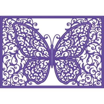 Gemini Graceful Butterfly Create-a-Card Dies (GEM-MD-CAD-GRBU)